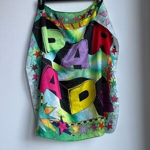 Vibrant Parade Design Hair Scarf